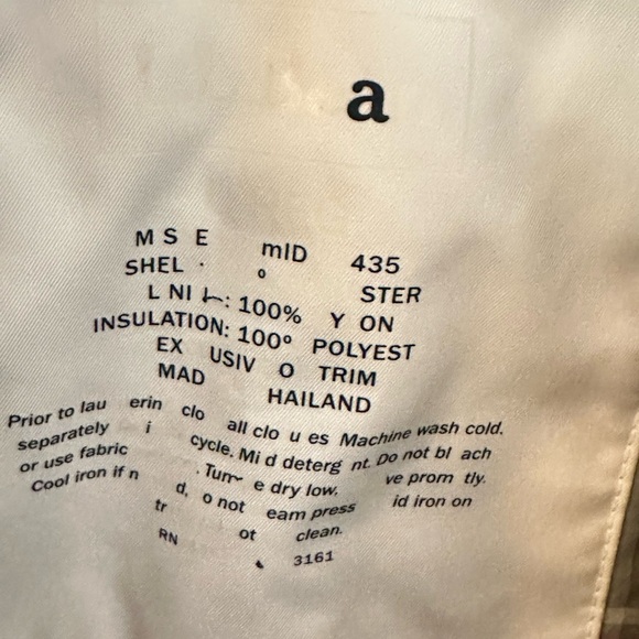 LL BEAN L Riding equestrian white quilted polyester woman gorpcore outdoor vest - Picture 5 of 11